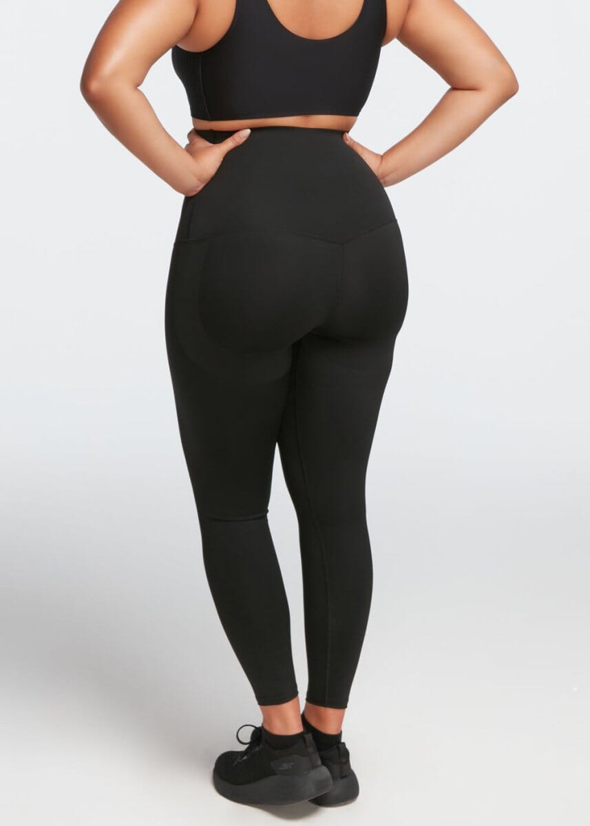 Seamless Sauna Leggings - She's Waisted