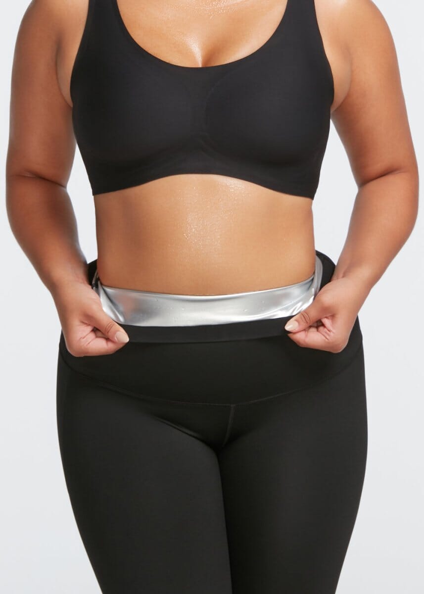 Seamless Sauna Leggings - She's Waisted