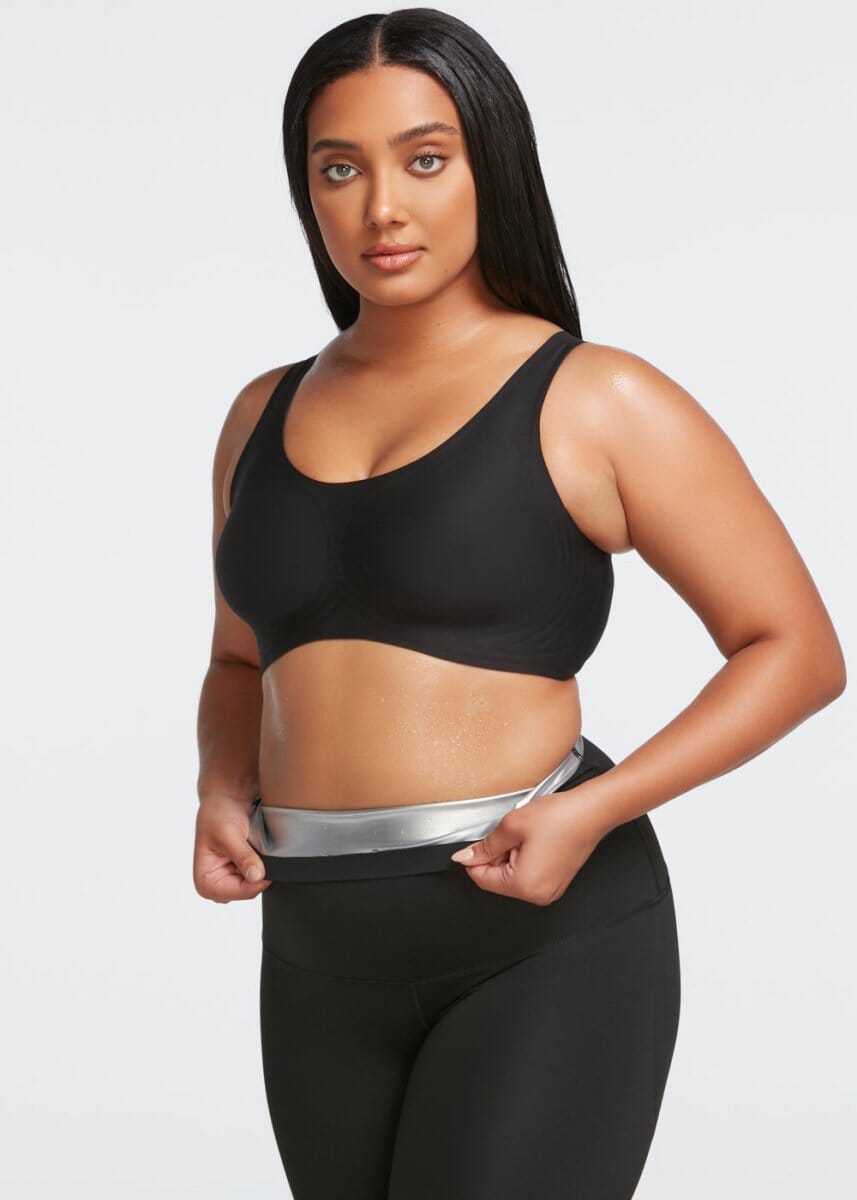 Seamless Sauna Leggings - She's Waisted