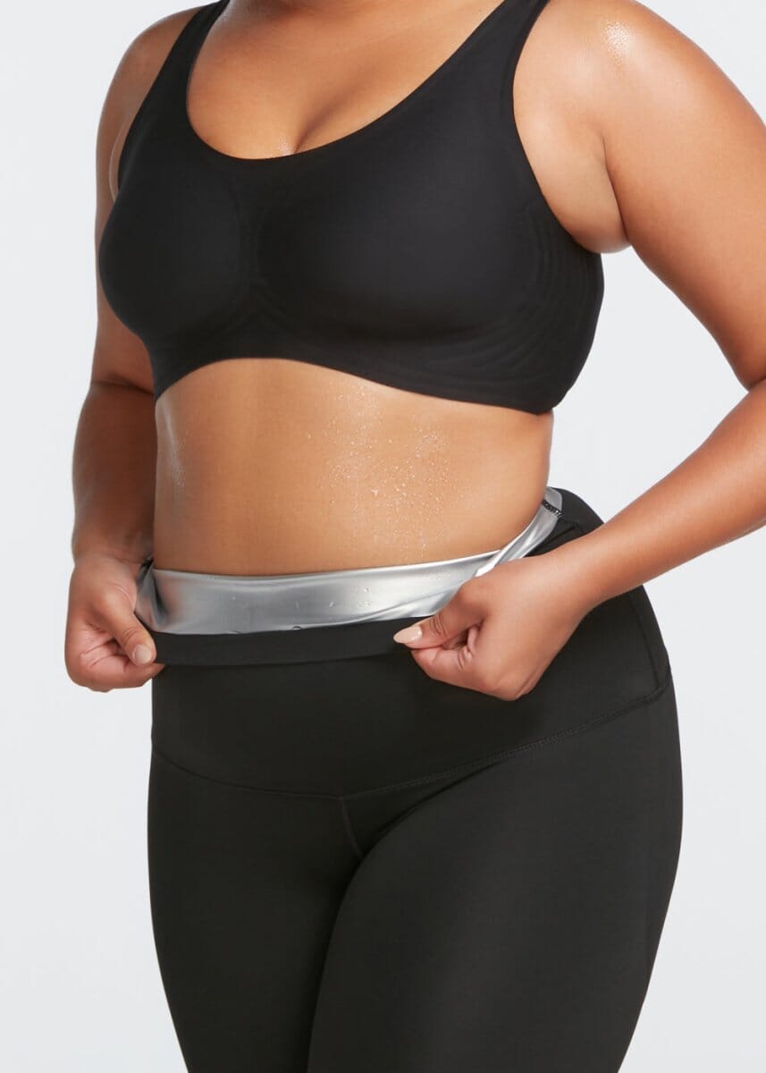Seamless Sauna Leggings - She's Waisted