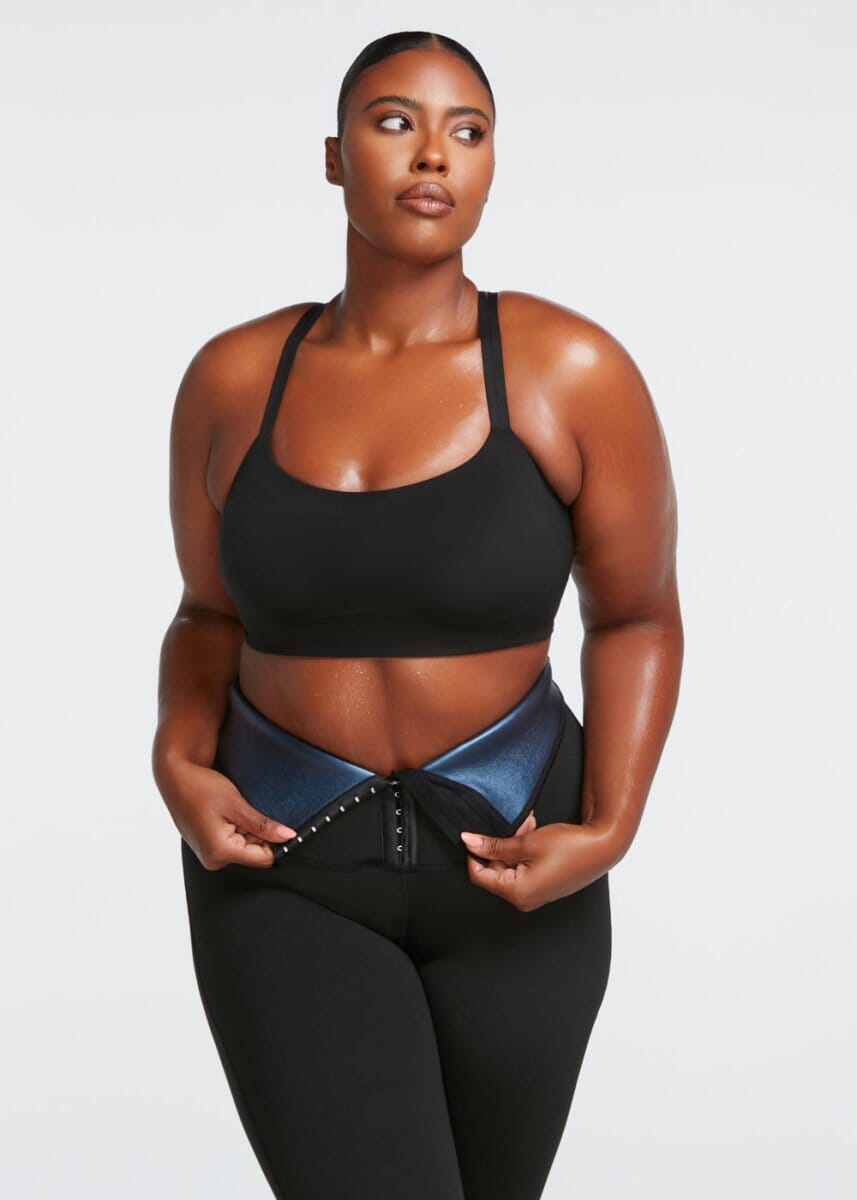 Thermo Sauna Compressing Leggings - She's Waisted