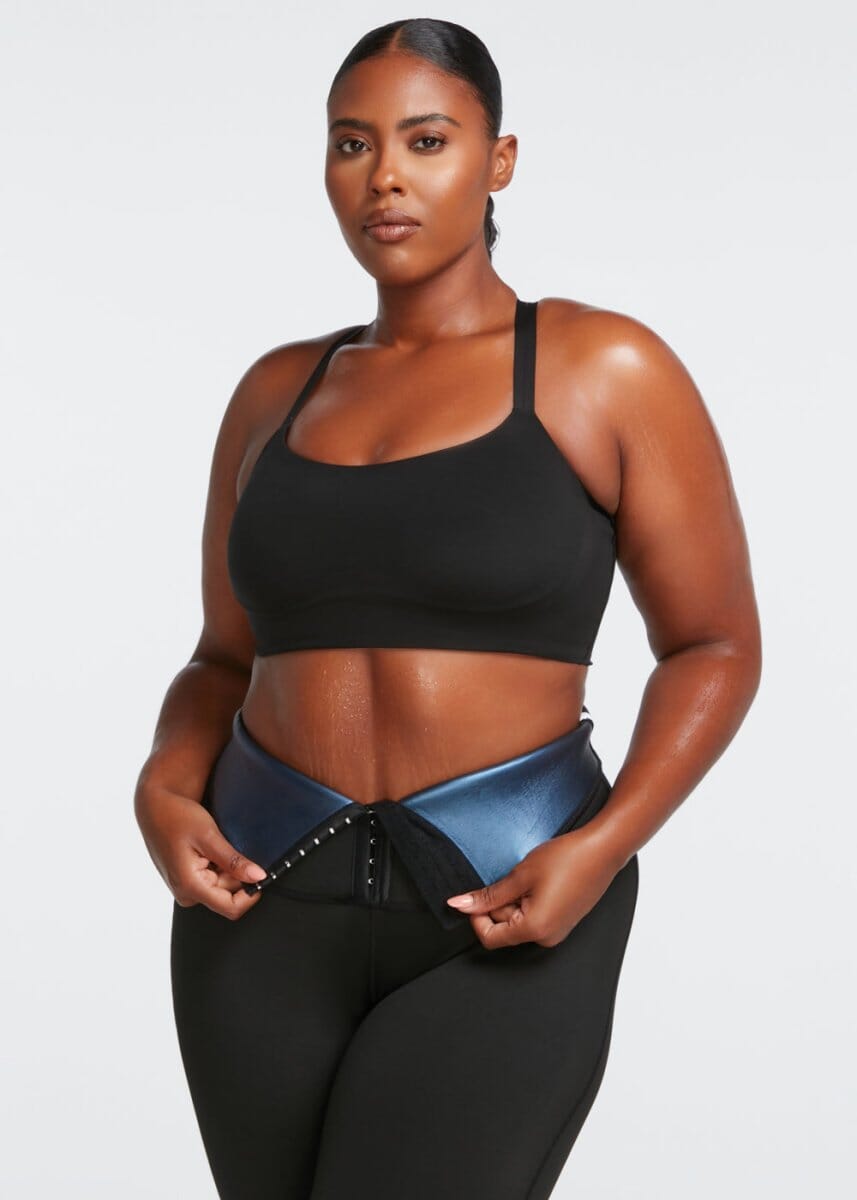 Thermo Sauna Compressing Leggings - She's Waisted