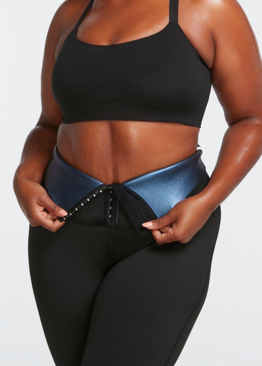 Thermo Sauna Compressing Leggings - She's Waisted