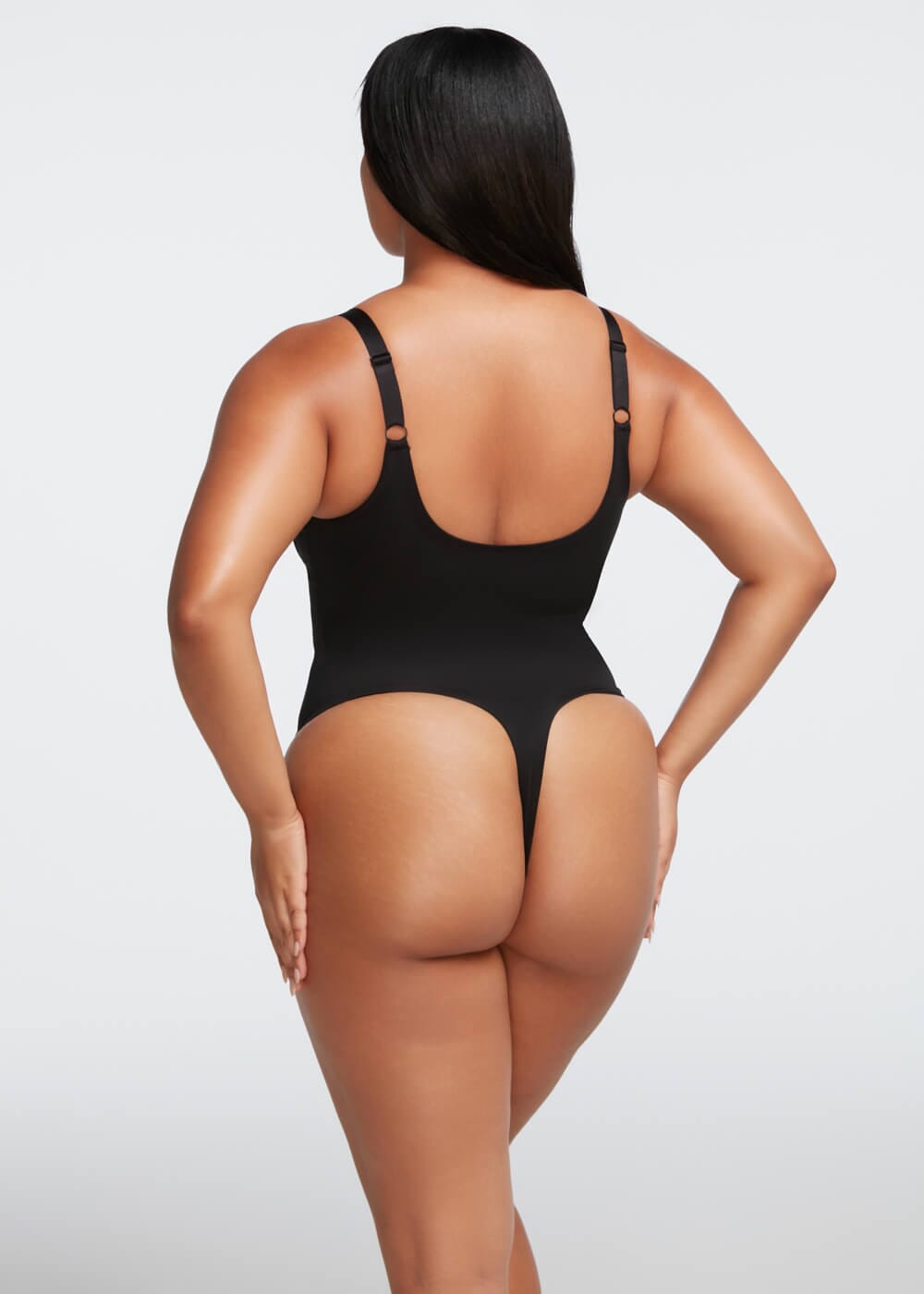 Bra & Bodysuit Thong Shaper - She's Waisted