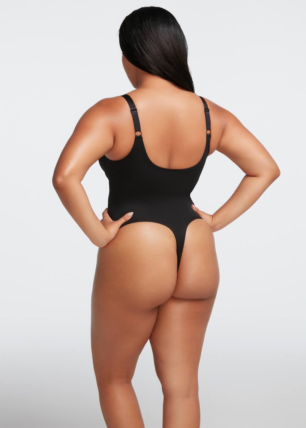 Bra & Bodysuit Thong Shaper - She's Waisted