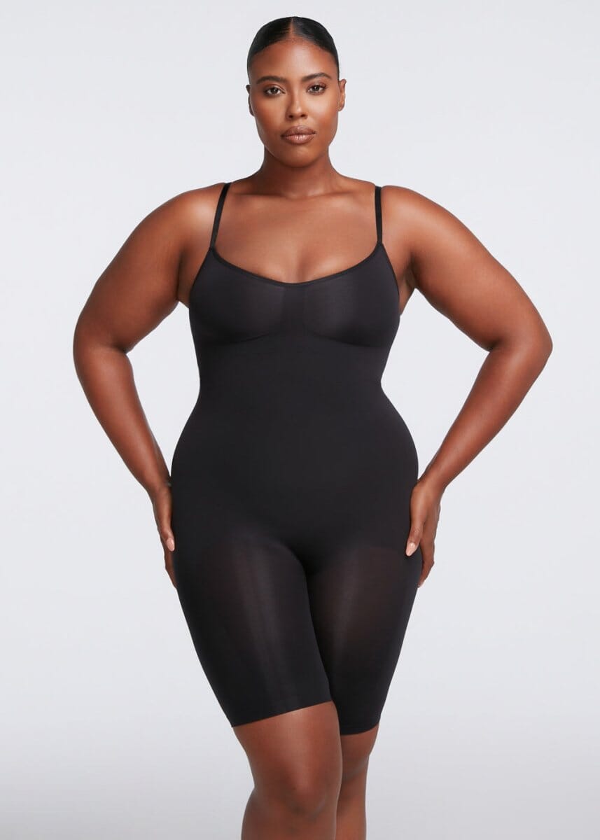 Smoothing Seamless Full Body Suit - She's Waisted