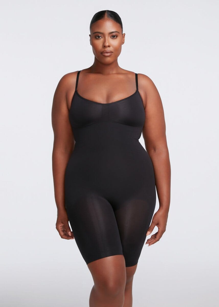 Smoothing Seamless Full Body Suit - She's Waisted