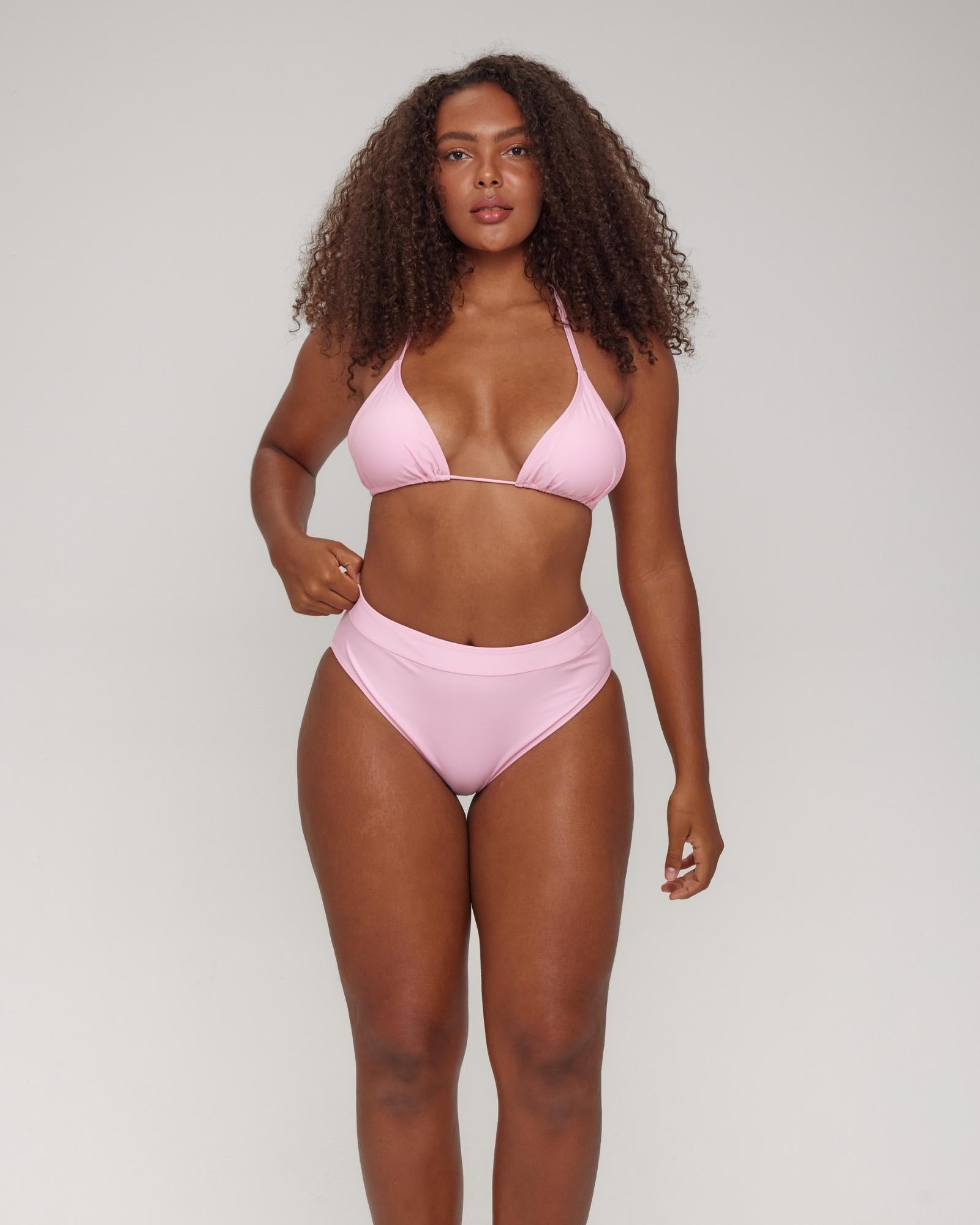 Sexy Beach Bikini Top + Mesh Cover up