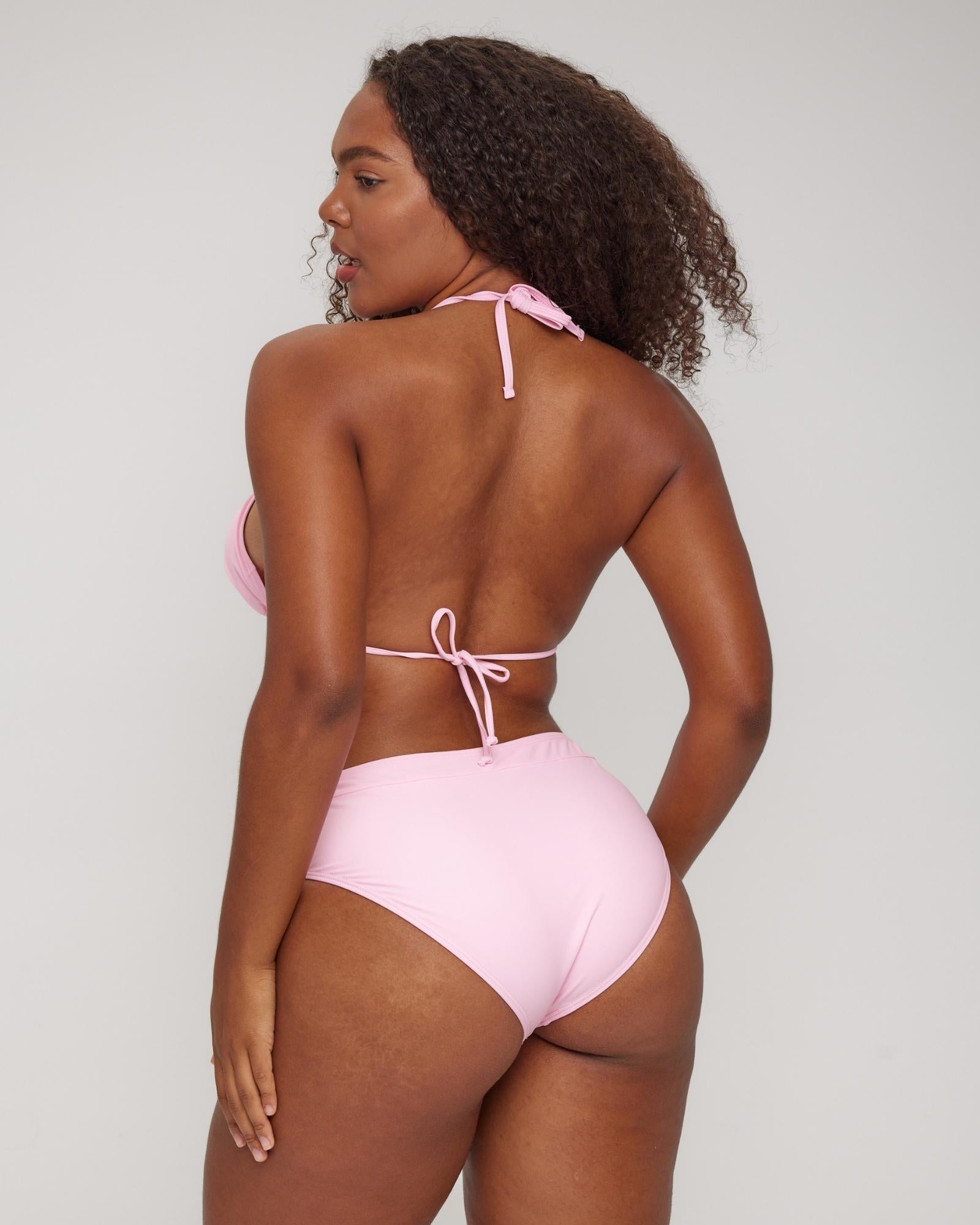 Sexy Beach Bikini Top + Mesh Cover up