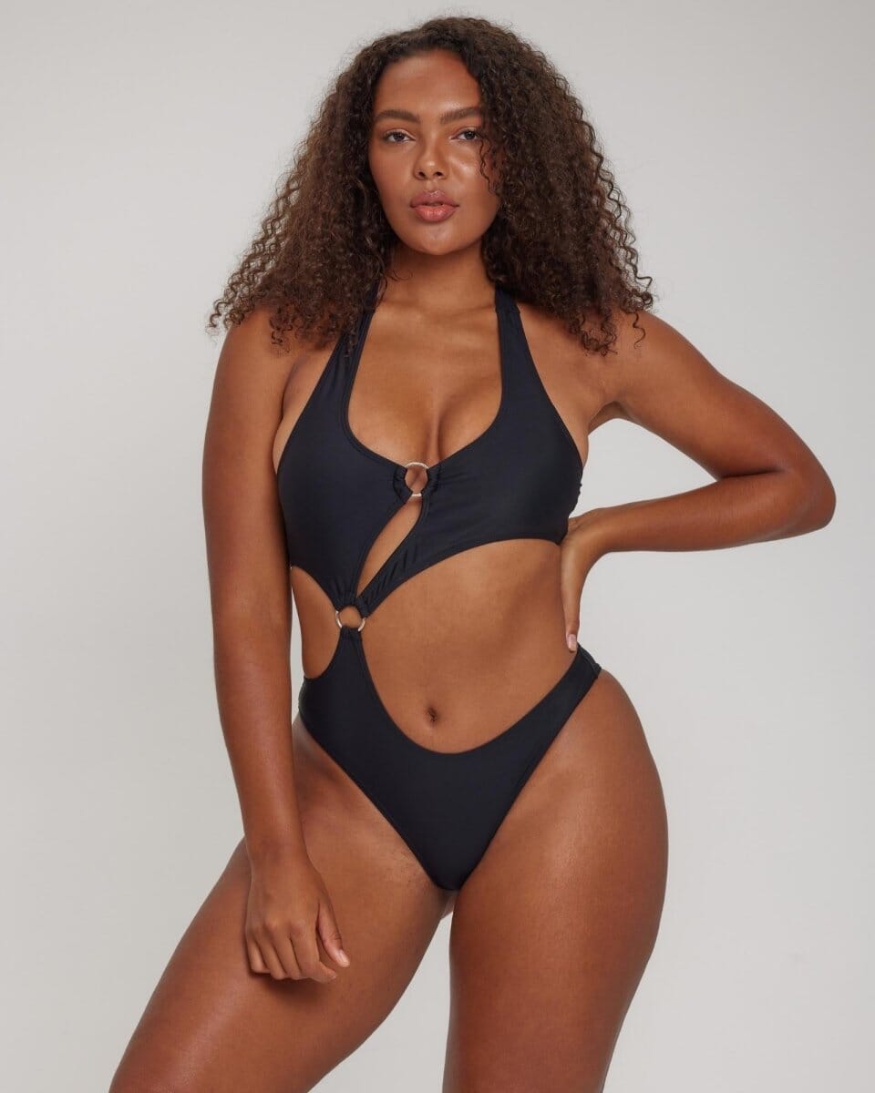 Summer Cut Out One Piece - She's Waisted