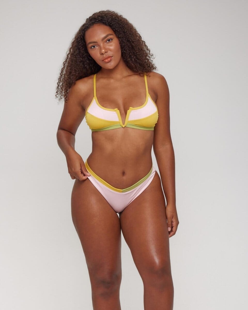 Miami Beach Bikini Top - She's Waisted