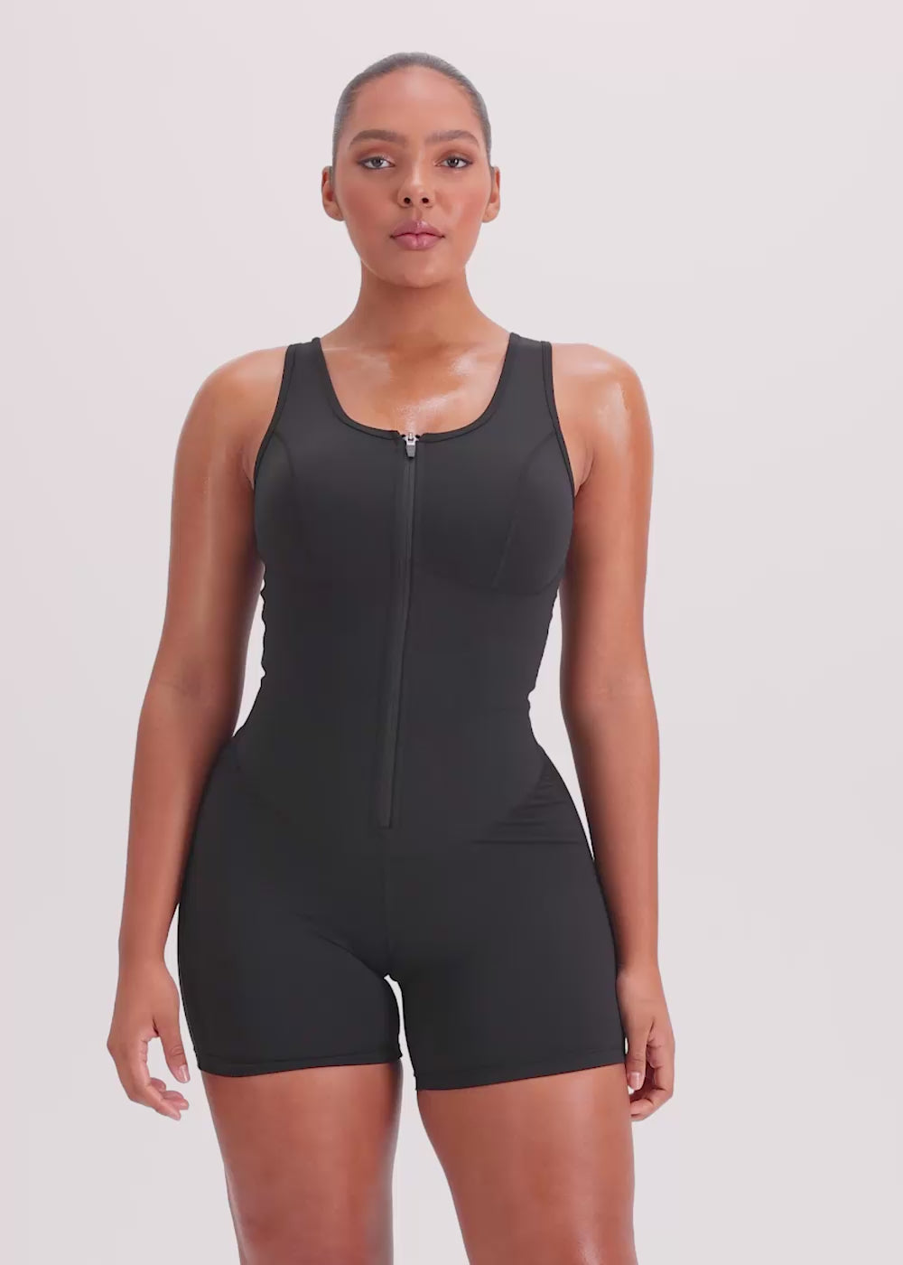 Workout Compression Jumpsuit