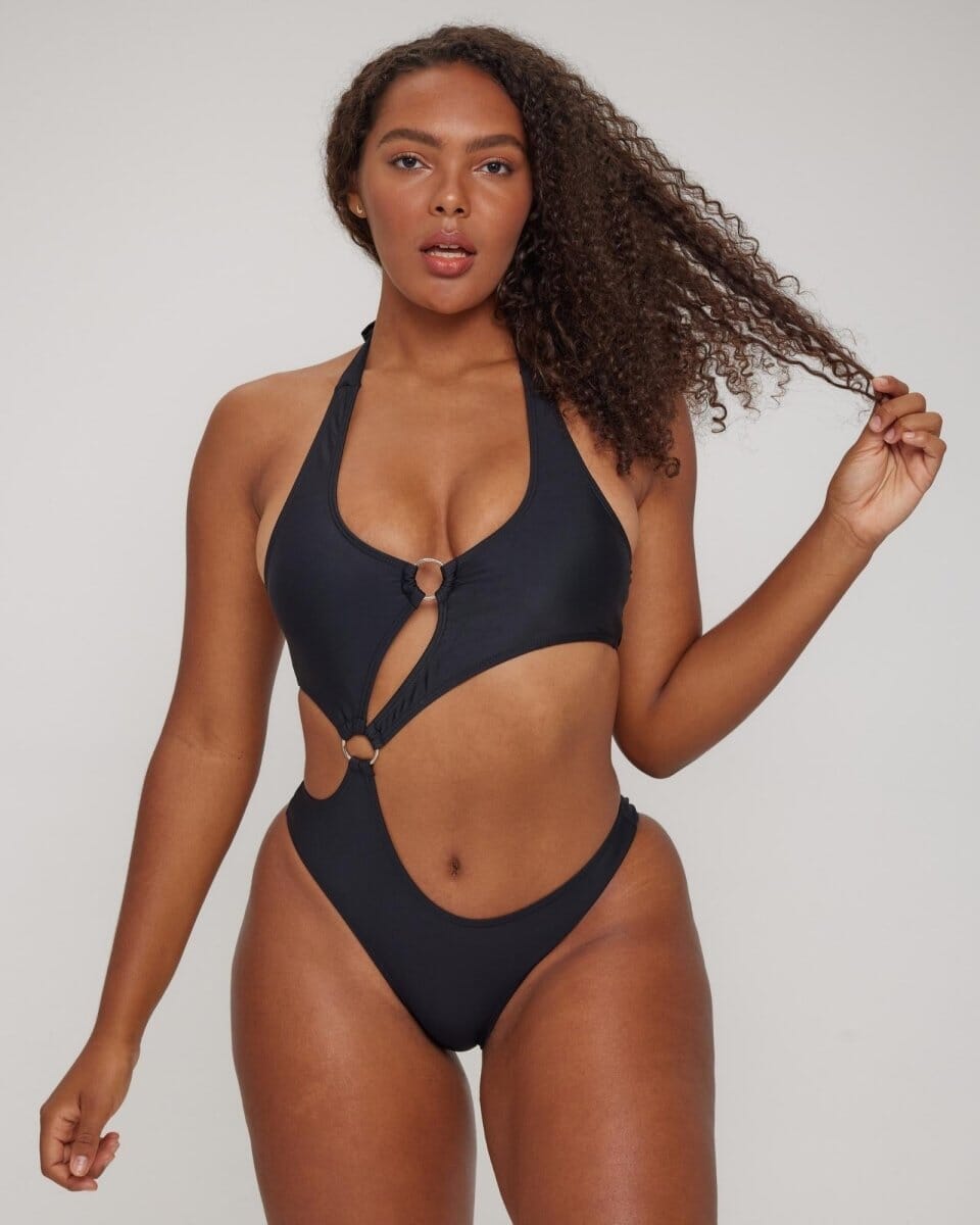 Summer Cut Out One Piece - She's Waisted