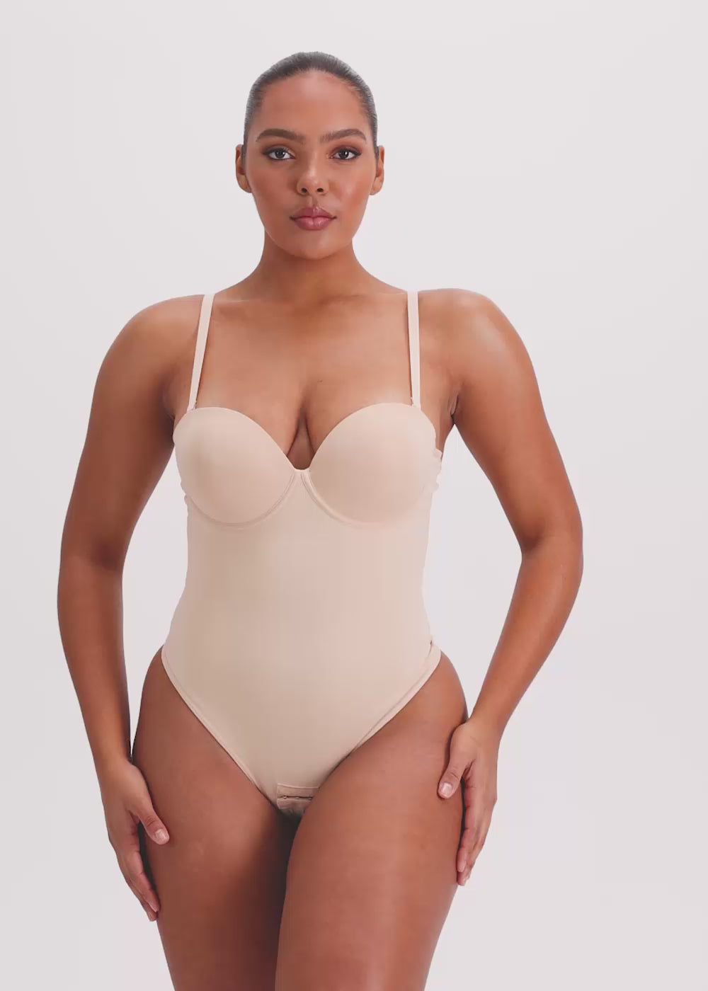 U Plunge Thong Shapewear Sexy Bodysuit Deep V Ghana