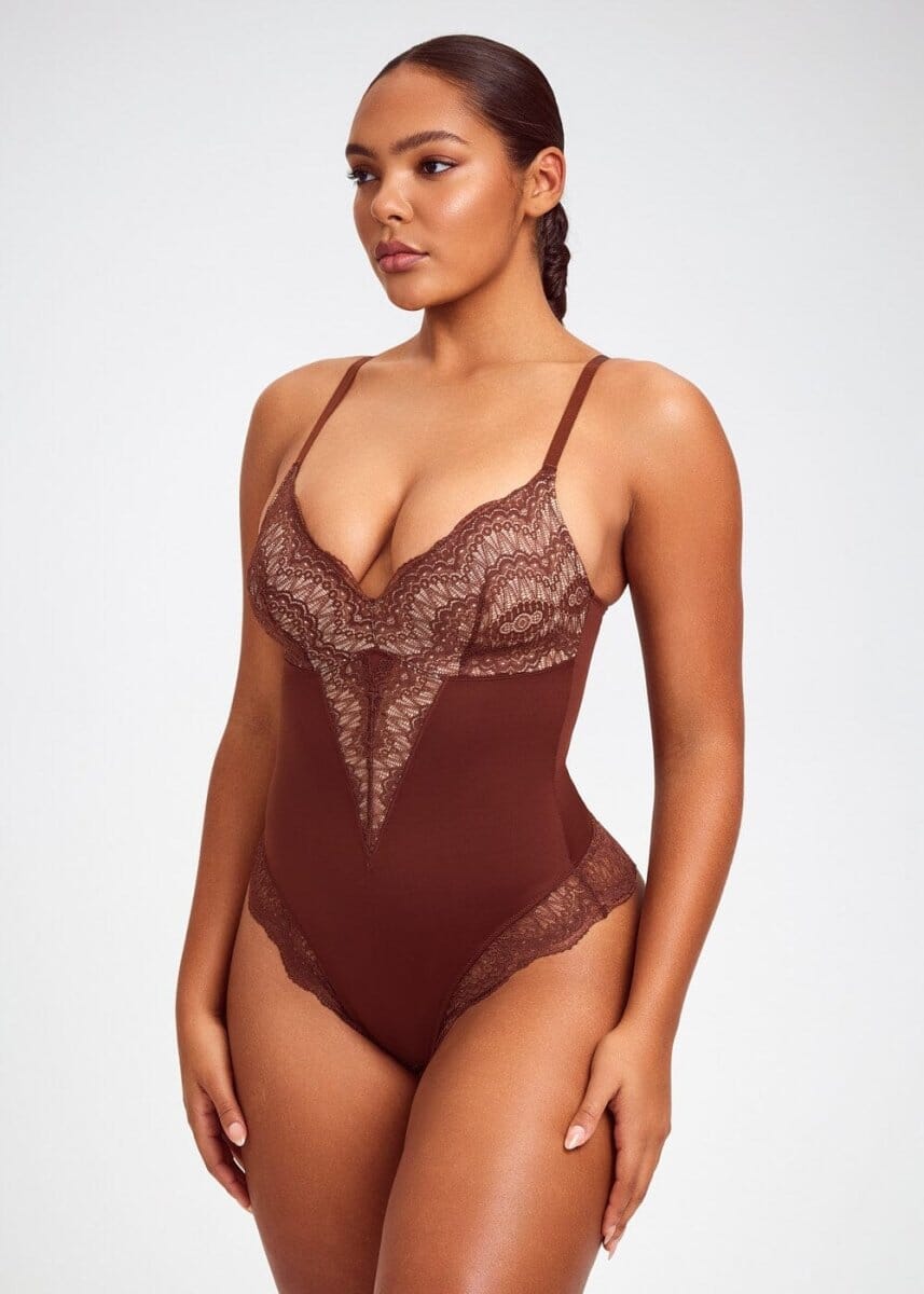 Lace Smoothing Shaper - She's Waisted