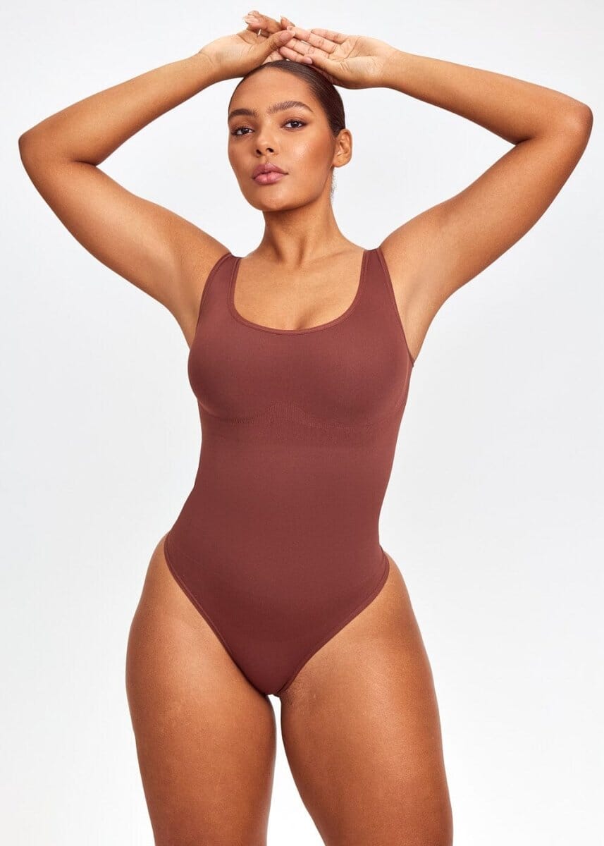 Shaping Tank Bodysuit Thong