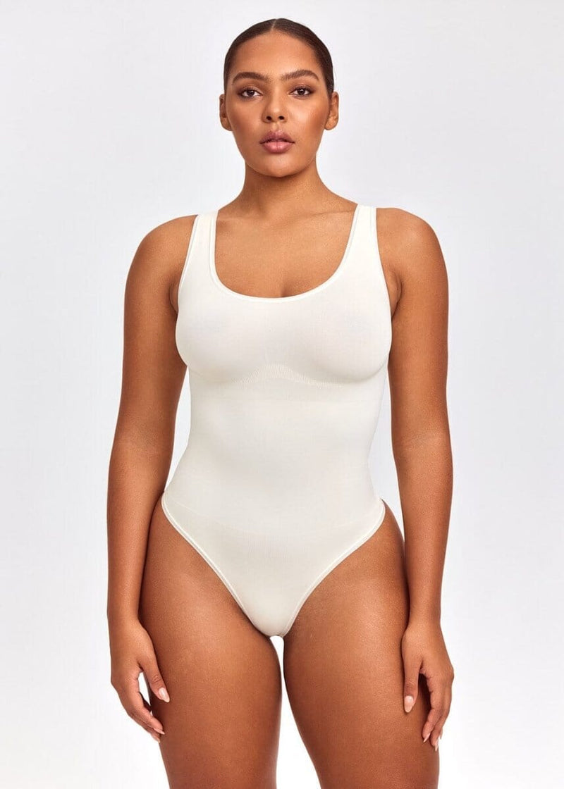 Adult Jennifer Tank Bodysuit main image 1