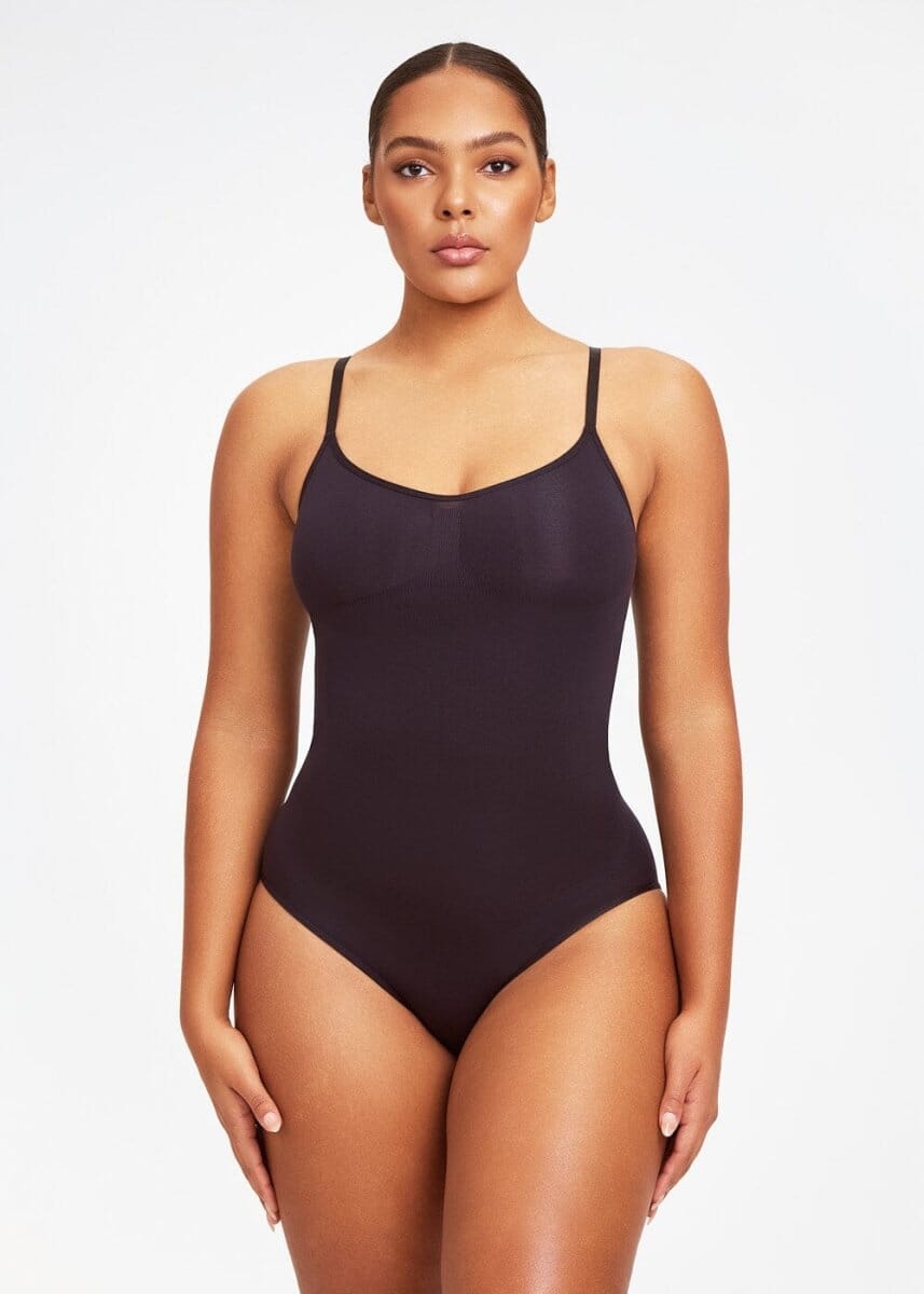 Smoothing Bodysuit Brief Shaper - She's Waisted