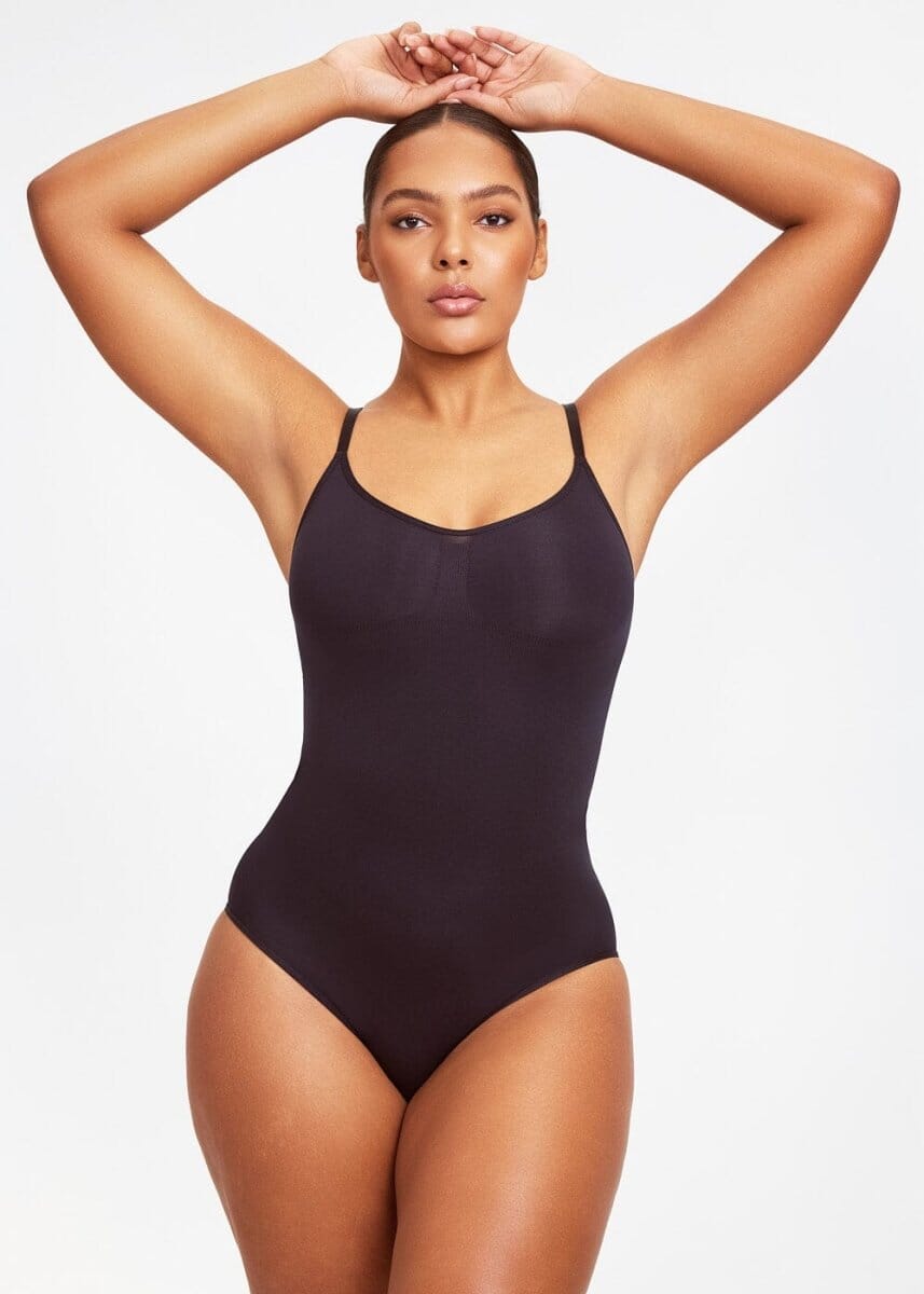 Smoothing Bodysuit Brief Shaper - She's Waisted