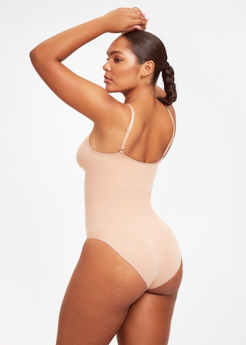 Smoothing Bodysuit Brief Shaper - She's Waisted