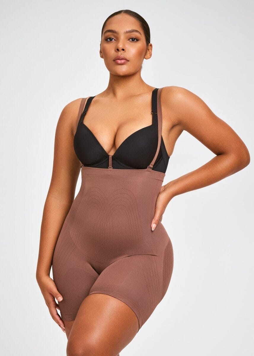 BODY BEAUTIFUL SHAPEWEAR Seamless Shapewear Shorts - ShopStyle