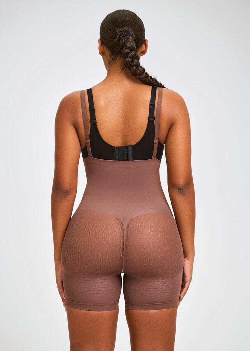 Seamless Power Mesh Shorts - She's Waisted