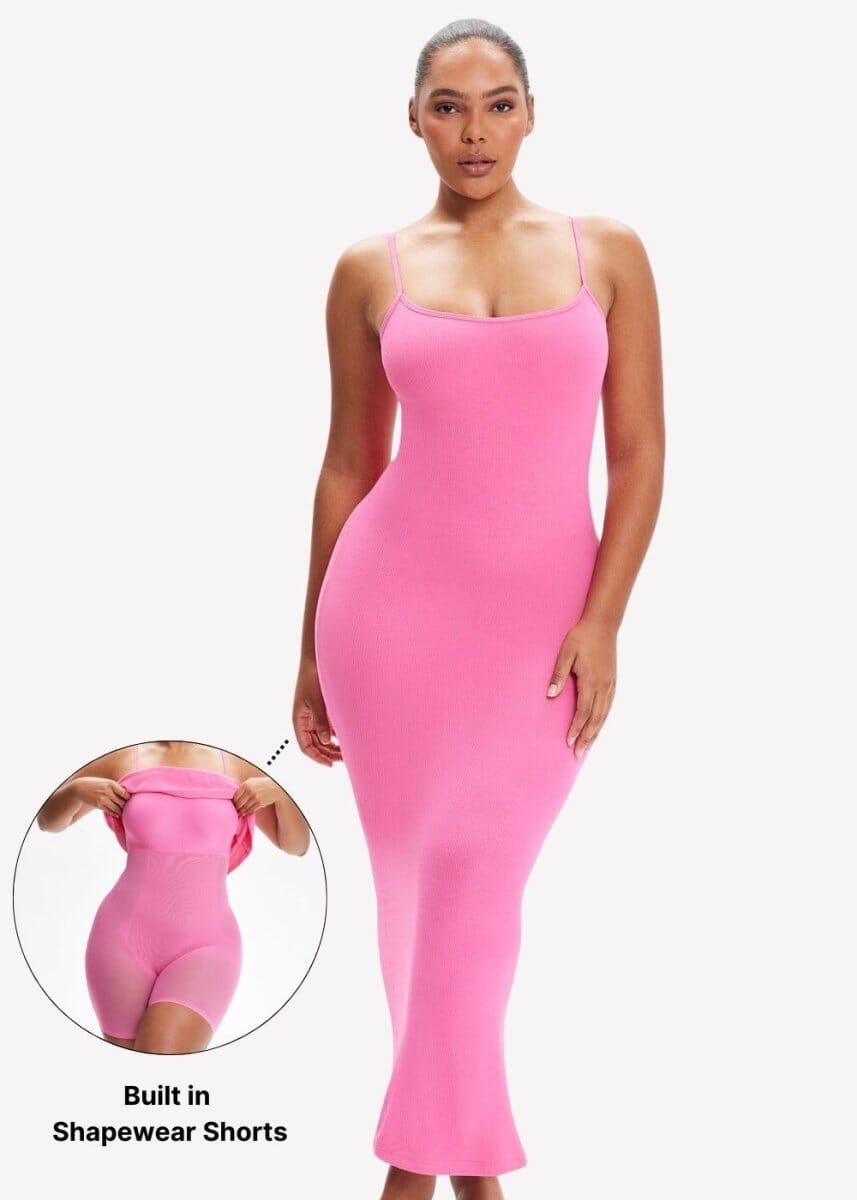 Meet your new favorite Dress! This Shaping dress has BUILT iN Shapewea