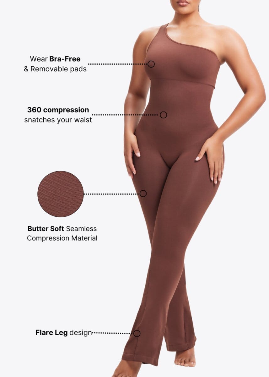 Women Magic Body Shaper Tummy Control Fajas Colombianas Pull Me In