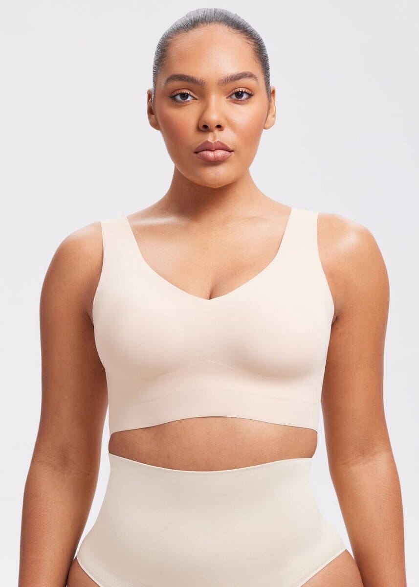 Seamless Magic Back Eraser Bra - She's Waisted