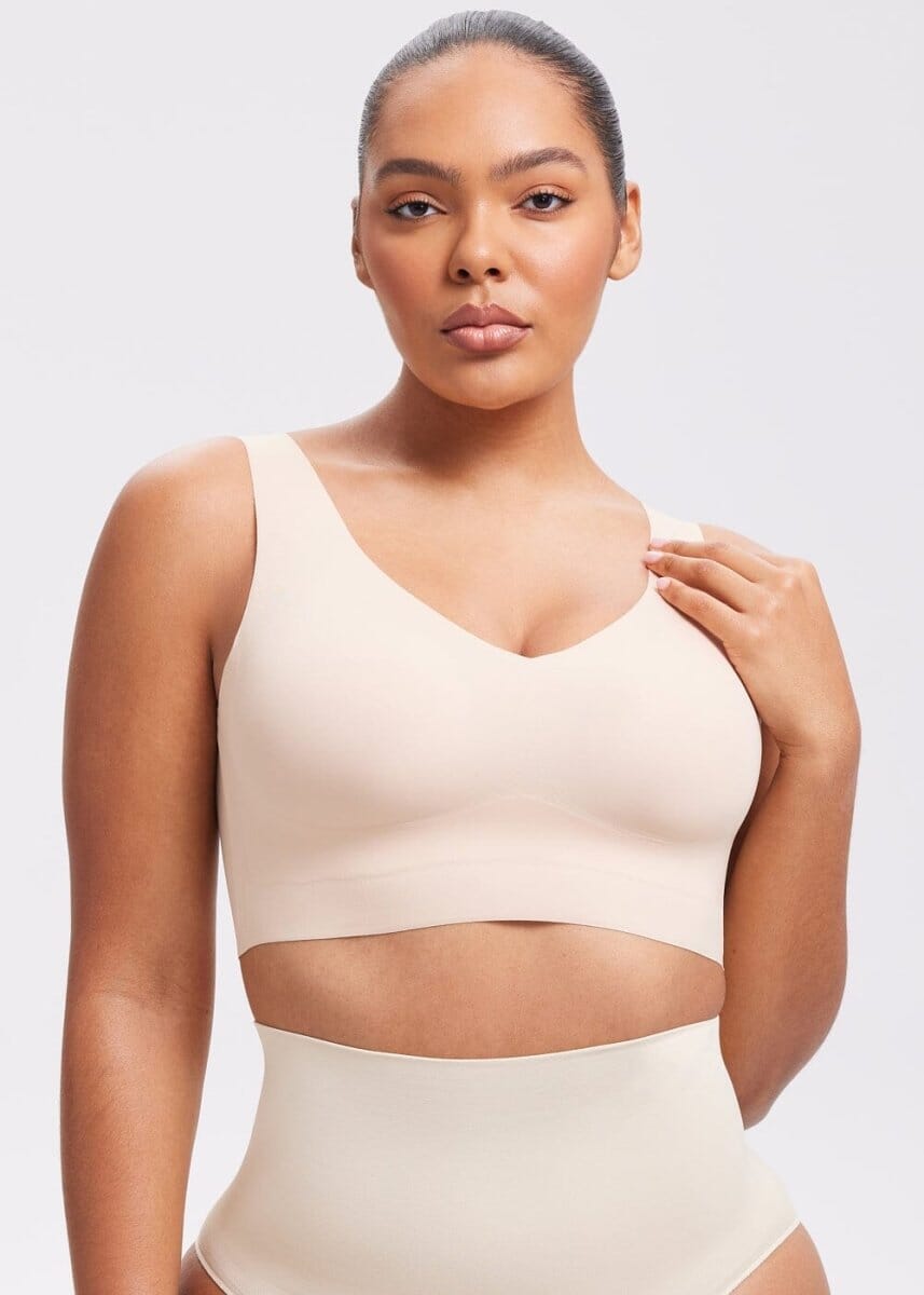 Seamless Magic Back Eraser Bra - She's Waisted