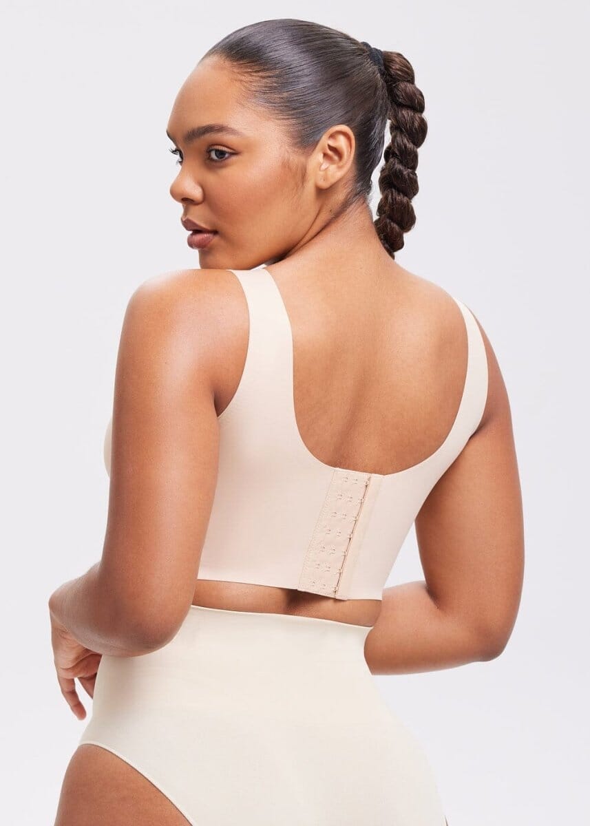 Seamless Magic Back Eraser Bra - She's Waisted