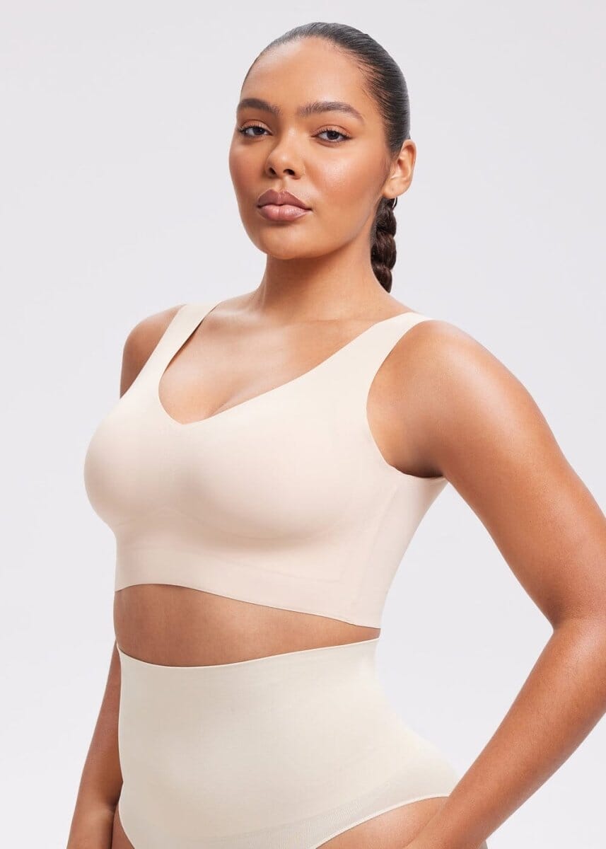 Seamless Magic Back Eraser Bra - She's Waisted