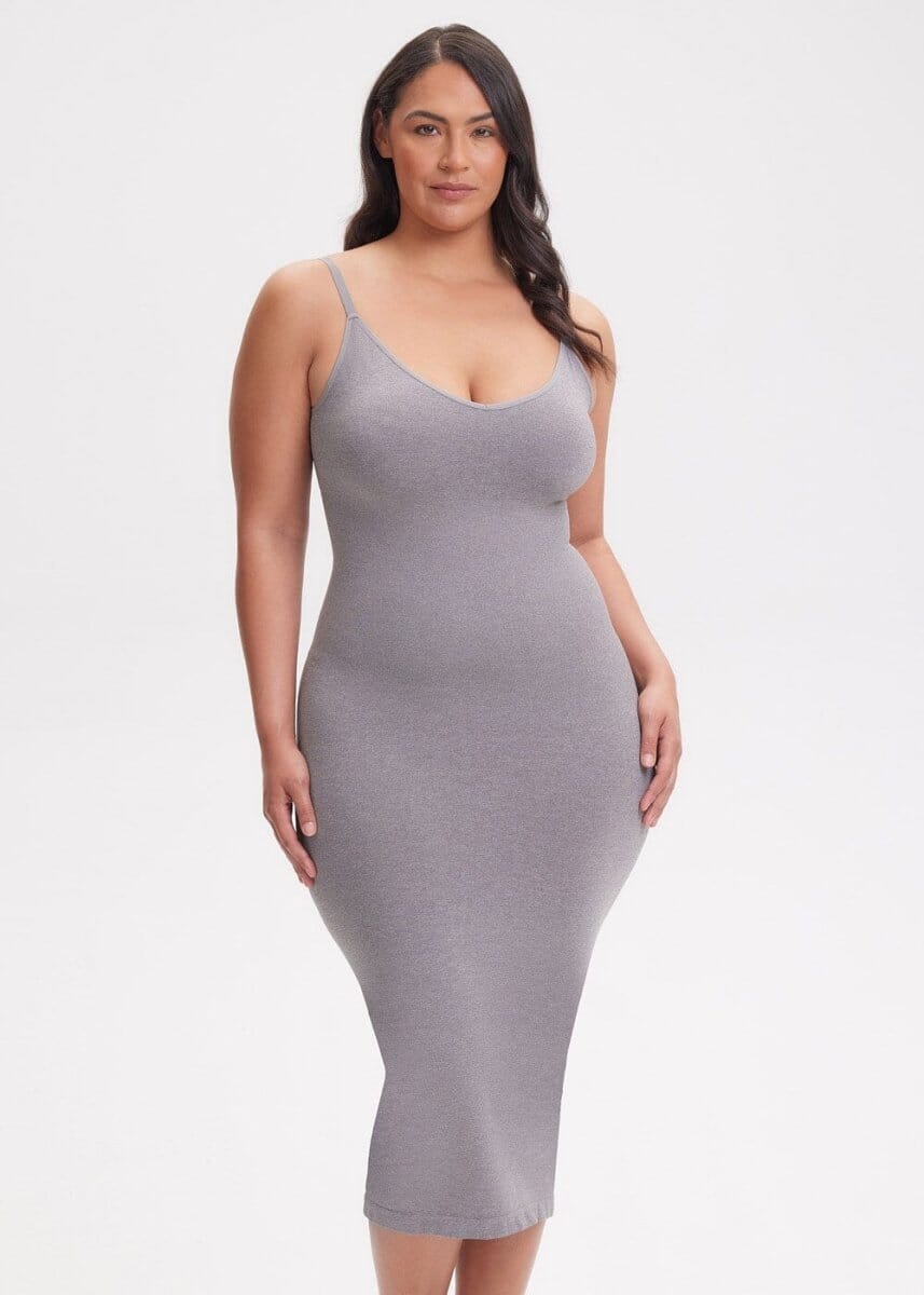 Shapewear Dress V-Neck Sami Maxi