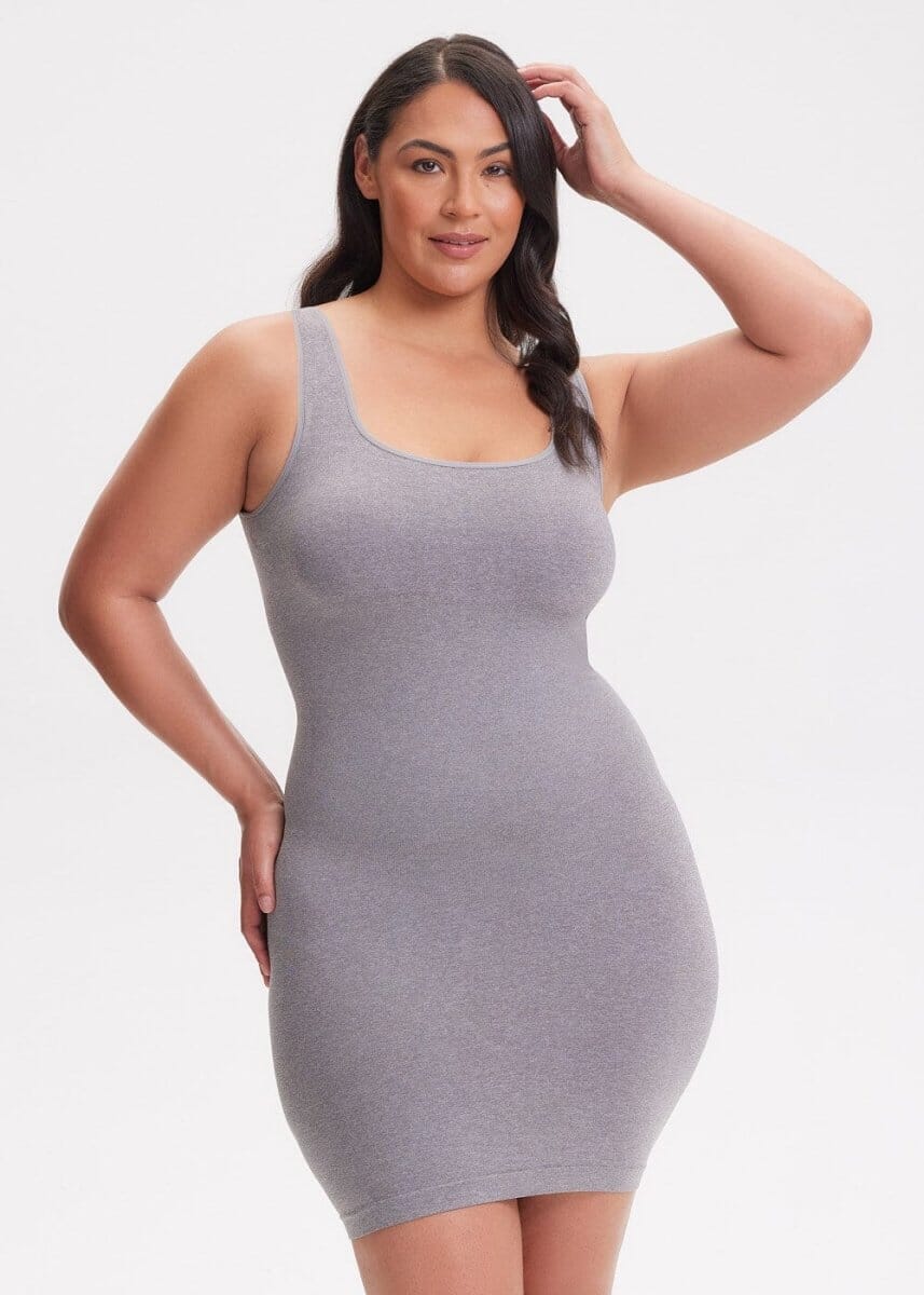 Shapewear Dress Tank Top Mini - She's Waisted