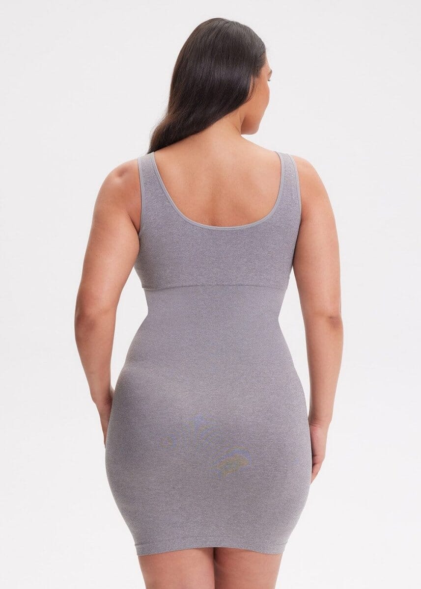 Shapewear Dress Tank Top Mini - She's Waisted