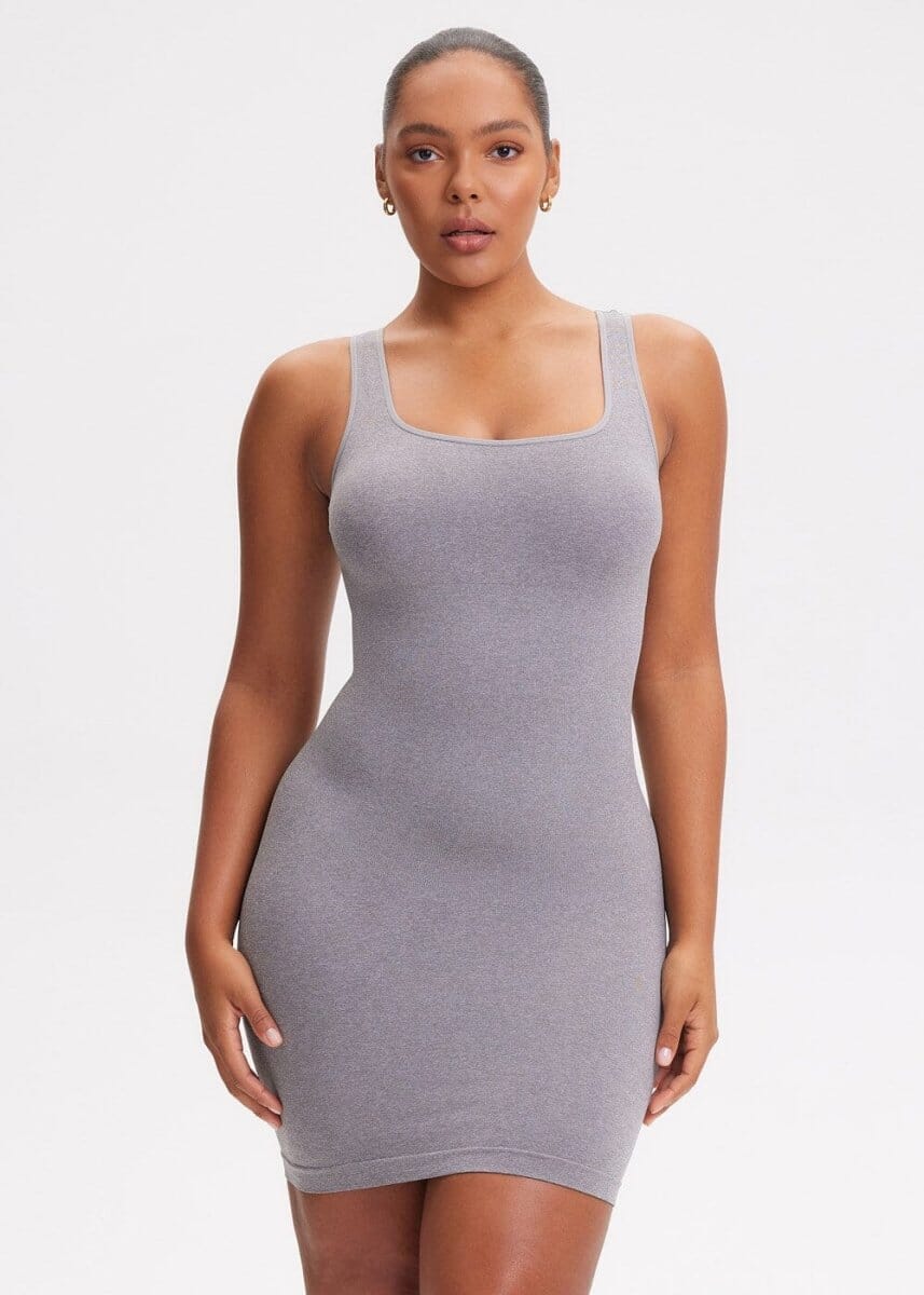 Shapewear Dress Tank Top Mini - She's Waisted