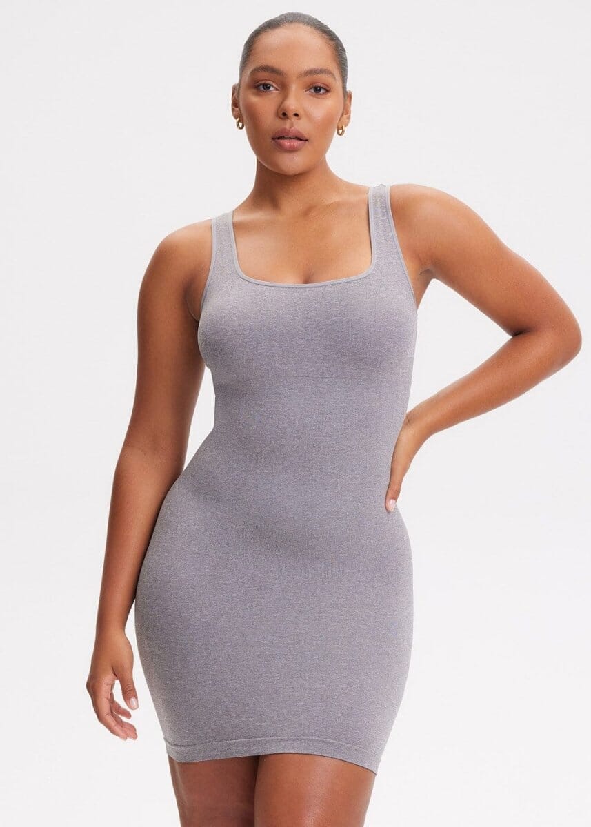 Shapewear Dress Tank Top Mini - She's Waisted