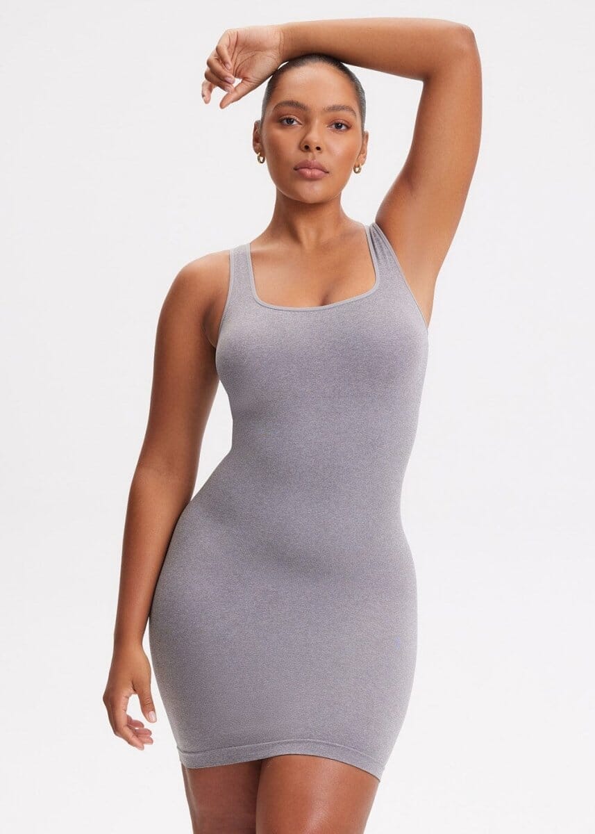 Shapewear Dress Tank Top Mini - She's Waisted