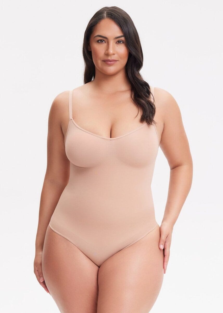 Smoothing Seamless Thong Shaper - She's Waisted