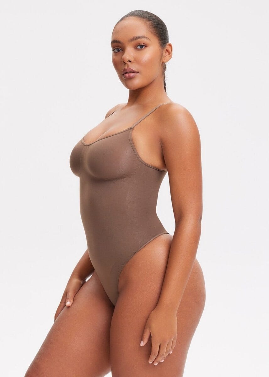 Smoothing Seamless Thong Shaper - She's Waisted