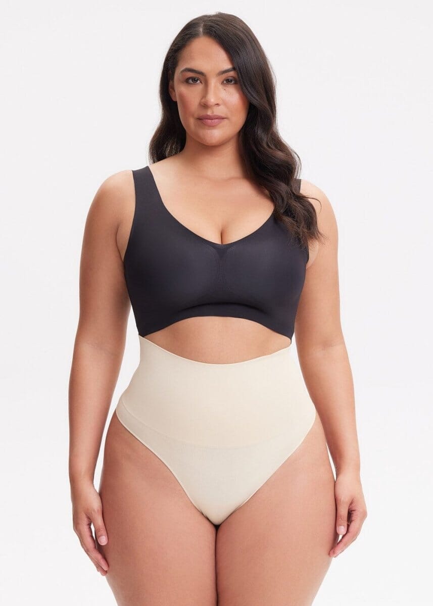 Essential Thong Shaper - She's Waisted