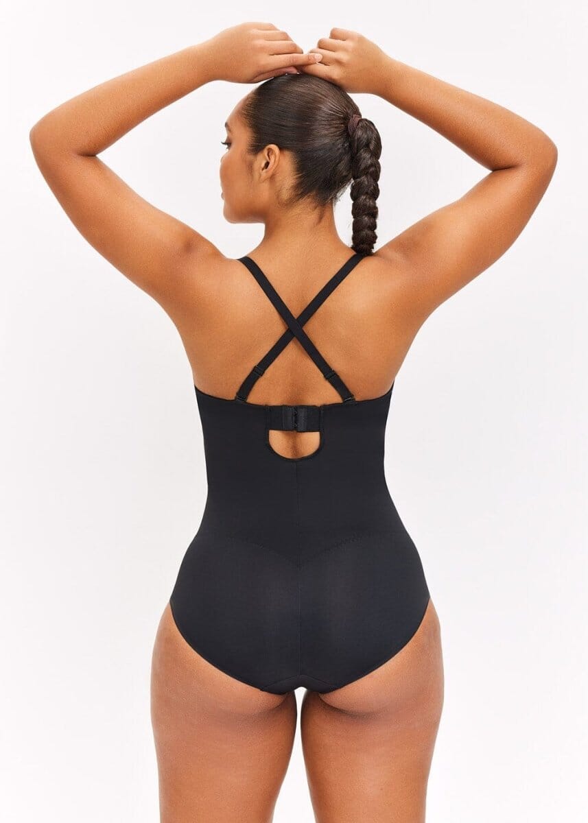 Push Up Bra & Bodysuit Brief - She's Waisted