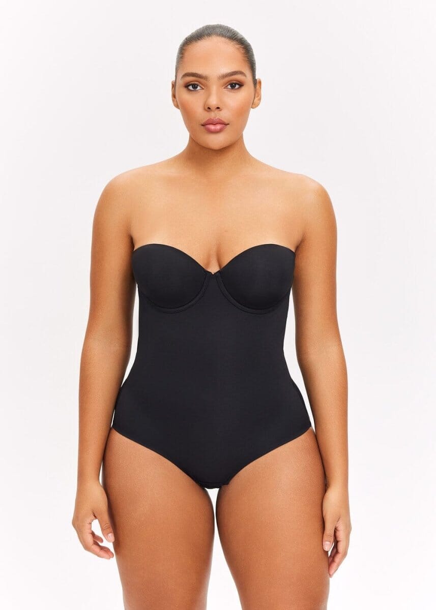 Push Up Bra & Bodysuit Brief - She's Waisted