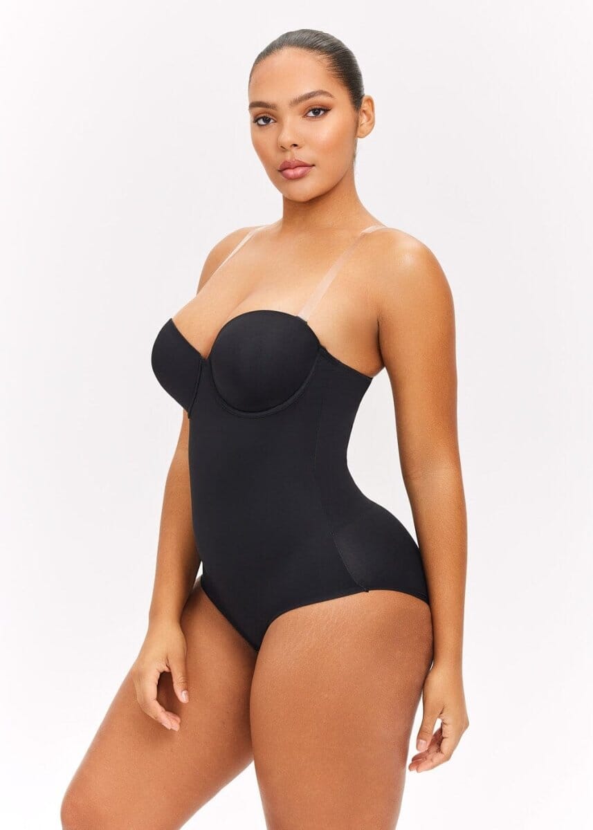 Push Up Bra & Bodysuit Brief - She's Waisted