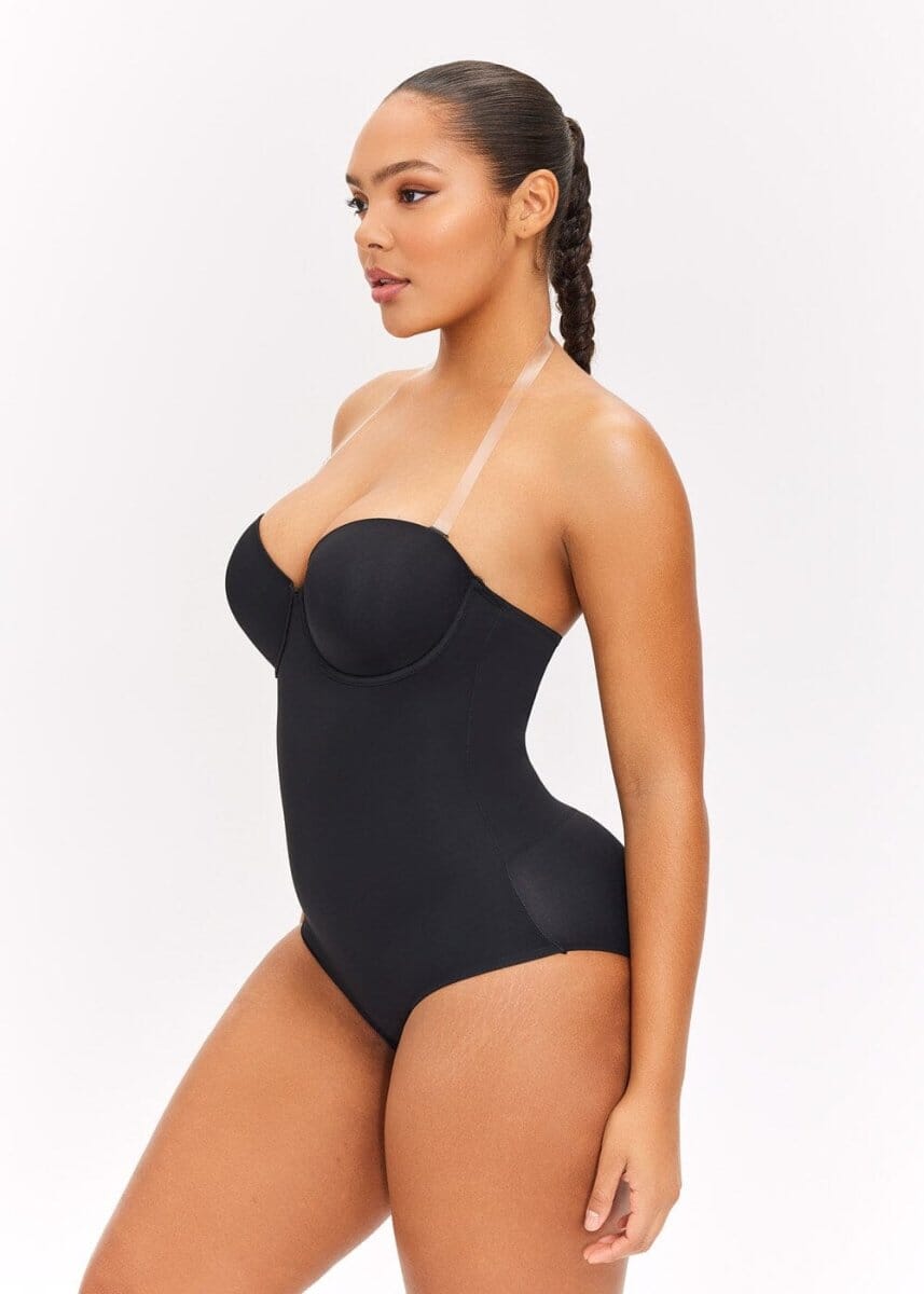 Push Up Bra & Bodysuit Brief - She's Waisted