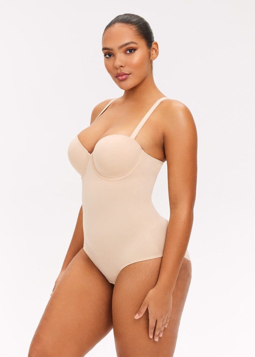 Push Up Bra & Bodysuit Brief - She's Waisted