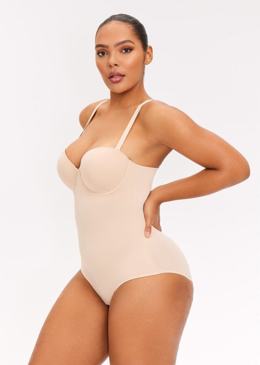 Push Up Bra & Bodysuit Brief - She's Waisted