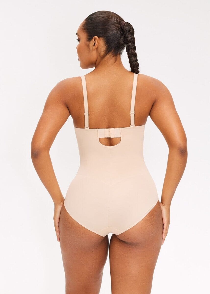 Push Up Bra & Bodysuit Brief - She's Waisted