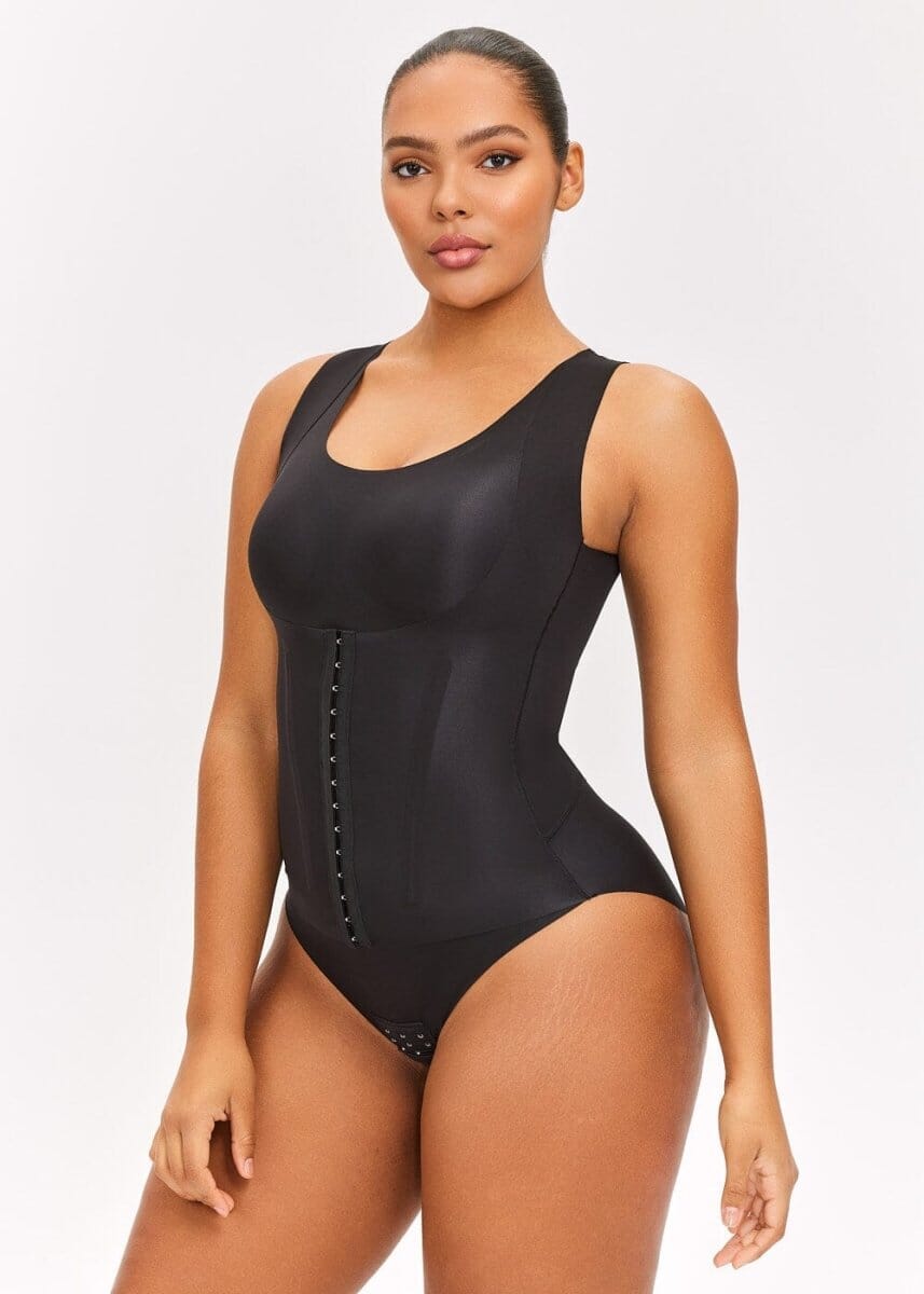 Corset Shaping Bodysuit Brief - She's Waisted