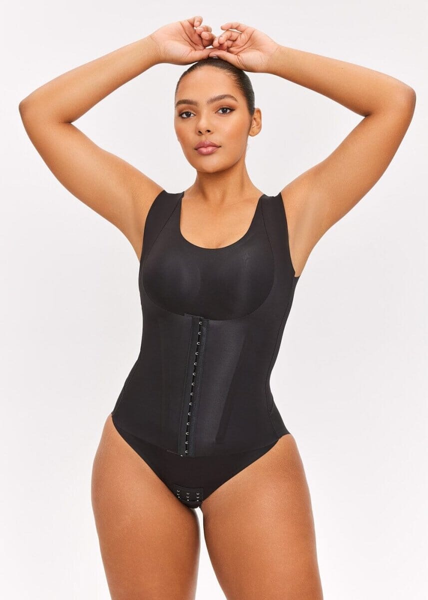 Corset Shaping Bodysuit Brief - She's Waisted